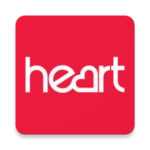 heart radio app android application logo